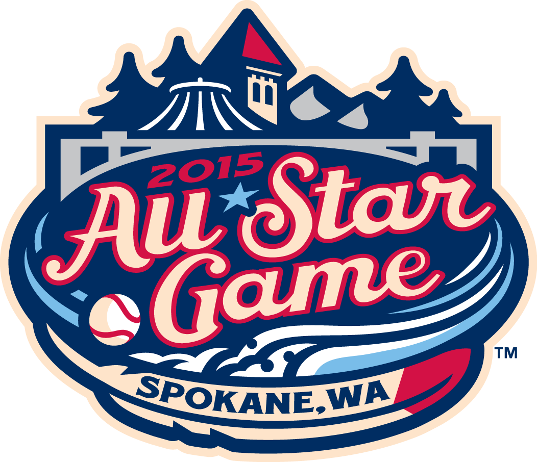 All-Star Game 2015 Primary Logo 3 vinyl decal